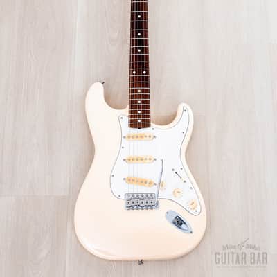 2013 Fender Stratocaster ‘62 Vintage Reissue ST62 Olympic White, Japan MIJ image 2