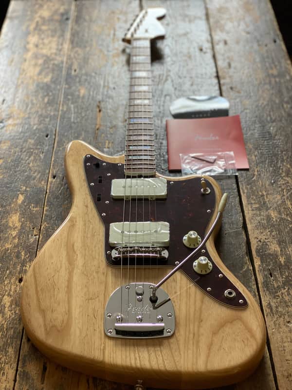 Fender Traditional Late 60s Jazzmaster FSR Natural Ash w/ Blocks & Binding, Japan MIJ 2025 image 1