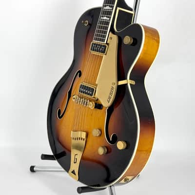 1955 Gretsch Country Club 6192 – Sunburst image 12
