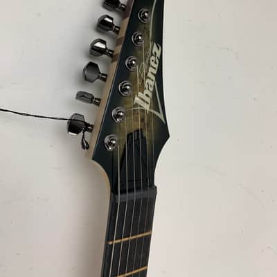 Ibanez RG Premium RG1121PB BCKB Charcoal Black Burst Electric Guitar RG1121 PB + GIG BAG image 14