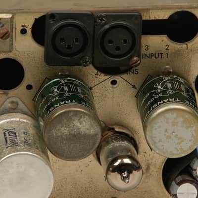 Altec 1567A Mixer Amplifier 5x1 Tube Microphone Mixer 1960s - Green image 10