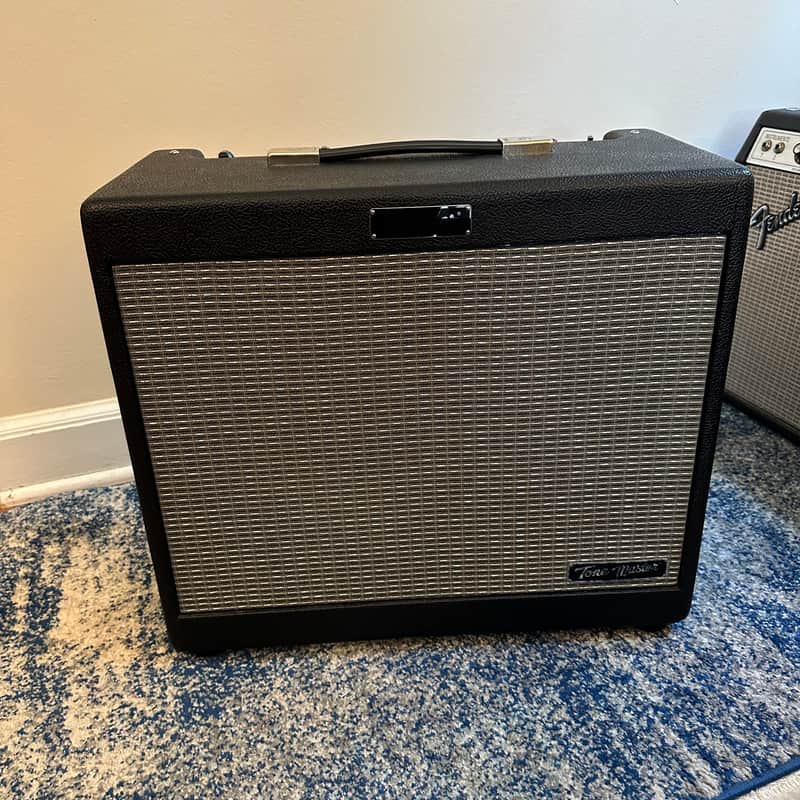 Fender Tone Master FR-10 1000-Watt 1x10" Active Guitar Speaker Cabinet 2023 - Present - Black image 1