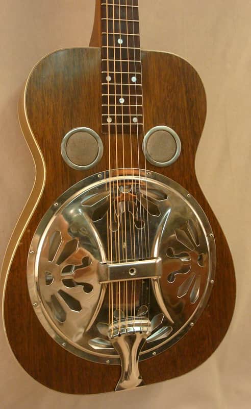 Tennesse Tut Taylor Resonator Guitar Slotted Headstock image 1