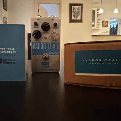 Seymour Duncan Vapor Trail Analog Delay 2010s - Silver Bild 5