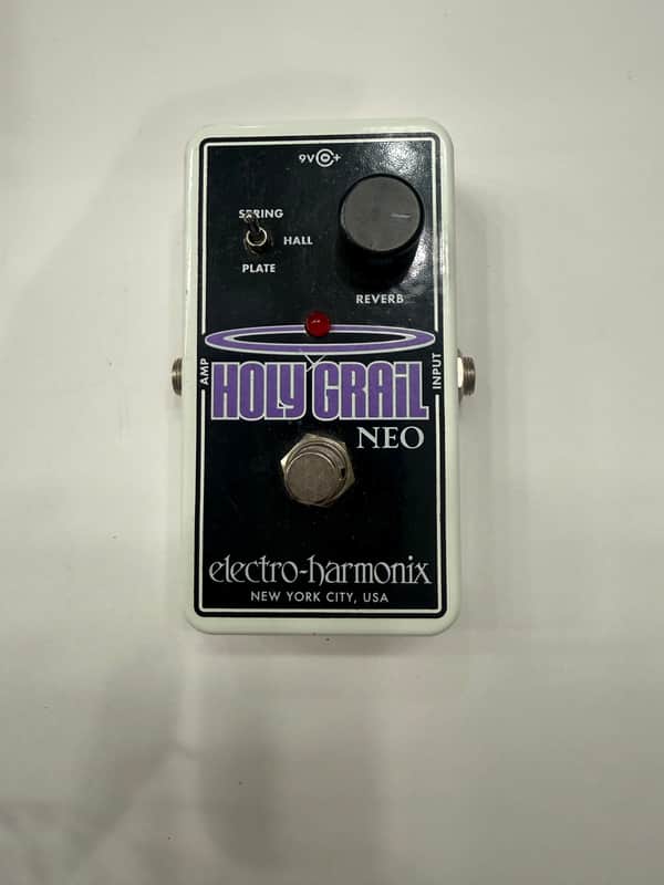 Electro Harmonix Nano Holy Grail Neo Reverb Digital EHX Guitar Effect Pedal image 1