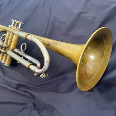 Fides Symphony ML Bb trumpet Raw Brass image 4