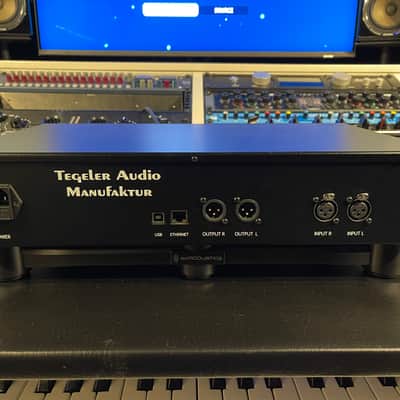 Tegeler Audio Crème RC Remote Control Bus Compressor + Mastering Equalizer image 7