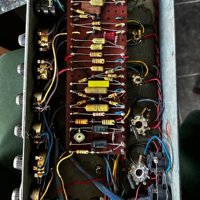 Marshall "plexi" Super Bass 100-Watt, 1968 image 4