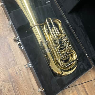 B&S CC Rotary Valve Professional Tuba image 4