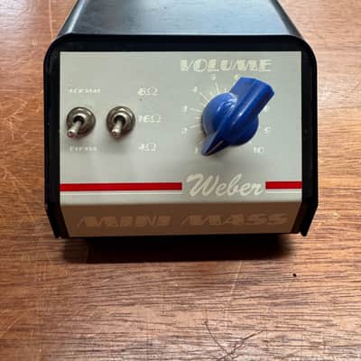 Weber Mini Mass Attenuator image 2
