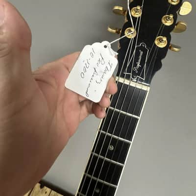 Ibanez Professional 2680 1977 Natural Guitar image 5