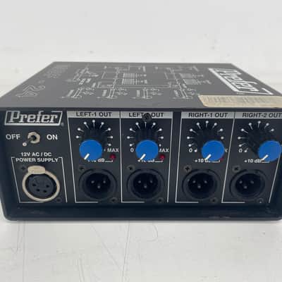Prefer - MBF-24 - Channel Audio Distribution Amplifier image 6