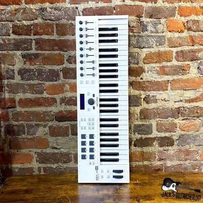 Arturia KeyLab Essential 49-key Keyboard Midi Controller (2010s - White)