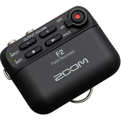 Zoom - F2 - field recorder + Microfono lavalier image 1