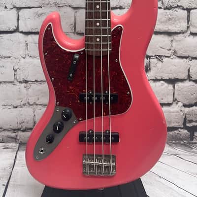 Nash JB63-LH - Left handed Fiesta Red Light Relic w/OHSC image 1