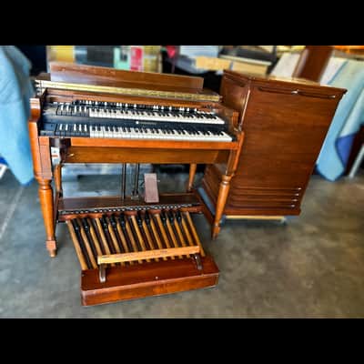 Immagine Hammond B-3 Organ with Leslie 21H Speaker – Vintage Classic Rig - 3