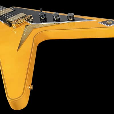 2026 Gibson Flying V Custom Shop Dealer Select VOS ~ Heavy Antique White image 3