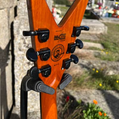 Rare 35 of 48 Washburn Dimeslime  2006 - Funky Munky Music made in Korea image 11