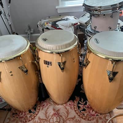 Remo Poncho Sanchez Signature Series set of Congas | Reverb