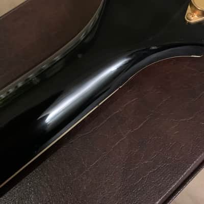 Rare Orville Les Paul Custom (MIJ Orville by Gibson) Black Beauty with factory Gibson Openbook Headstock image 22