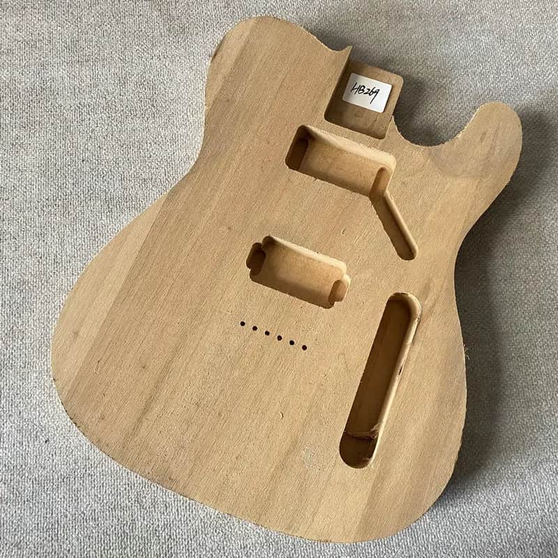 Unfinished Telecaster Tele Style Guitar Body Project image 1