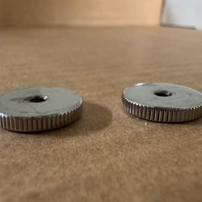 Gibson Vintage 1966 ES-335 ABR 1 Chrome Bridge Thumb Wheels SG Les Paul 1965 1967 1968 1969 1960's image 1