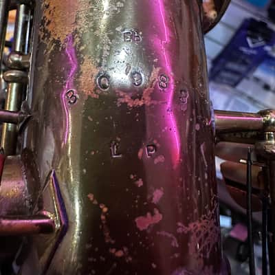Vintage Frank Holton Alto-Saxophone image 17