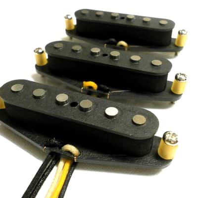 Q pickups Custom Stratocaster SET JM Silver Strat John Guitar Mayer Vintage 635 Hand Wound Sky A5 image 3