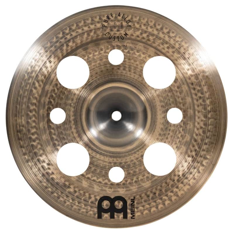 Meinl Pure Alloy Custom Trash China Cymbal 12" image 1