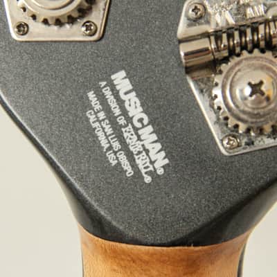 Ernie Ball Music Man Bongo 5 HH 2003 - 2009 - Graphite Pearl image 15