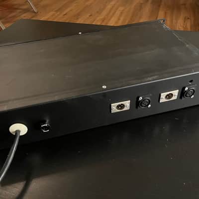 Telefunken V672D mic preamp 60’s/70’s - Black image 2