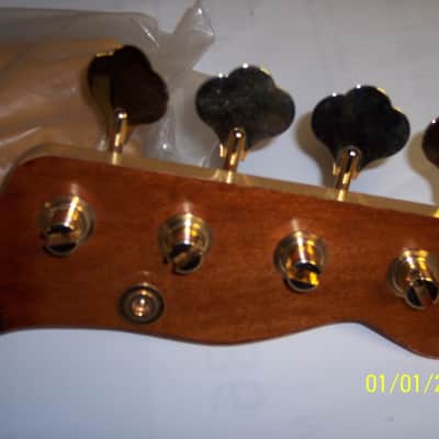 Allparts Fender Telle Bass neck/Hipshot tuners image 5