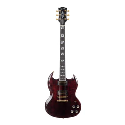 Used Gibson SG Supreme - Wine Red image 2
