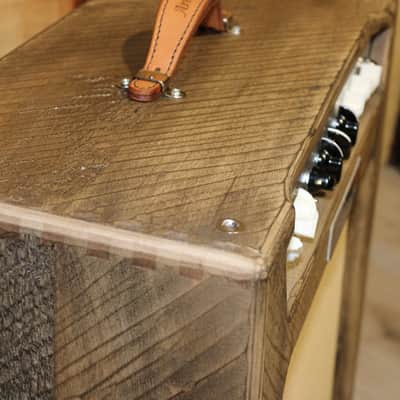 Artesound Vibrotweed 16W, 2-channel - Antiqued solid maple image 3
