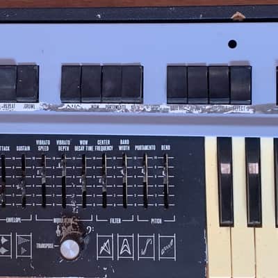 Extremely Rare - Hillwood Blue Comets 73 Vintage Analog Synthesizer image 5