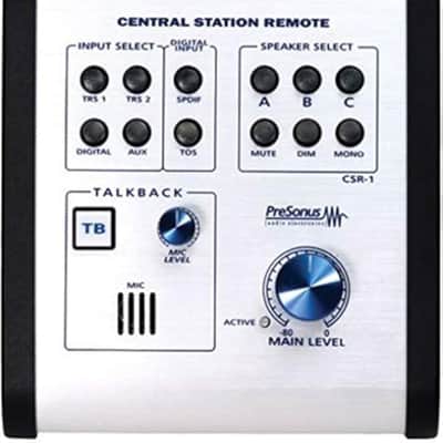 PreSonus Central Station Plus: Studio Control Center with Remote Control image 4