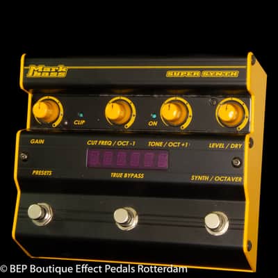 Markbass Super Synth 2012 s/n X1000991 made in Italy image 5