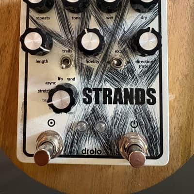 Drolo Strands 2023 - Present - White image 1