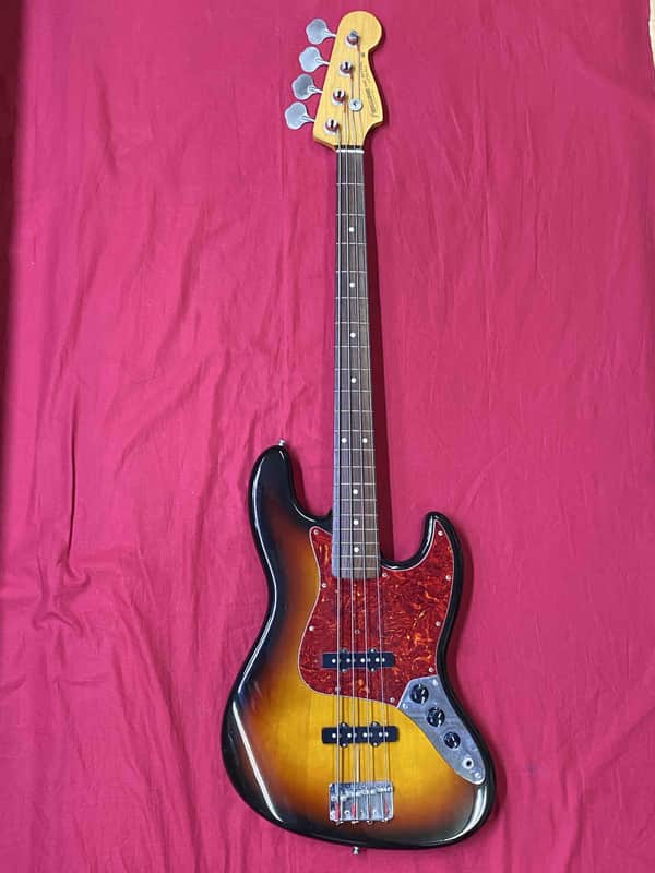 Fernandes RJB-45 The Revival 1980's Japan Jazz Bass Guitar image 1