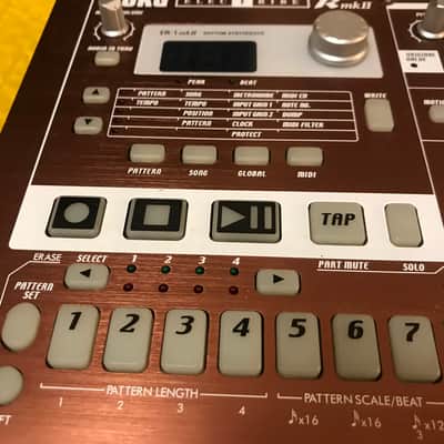 Korg Electribe-R MkII ER-1 JAPAN Rhythm Synthesizer 2000s - Red image 6