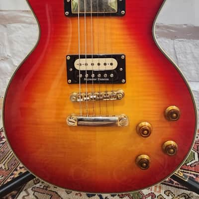 Epiphone Les Paul Custom Heritage Special Edition Cherry Burst w Seymour Duncan image 1