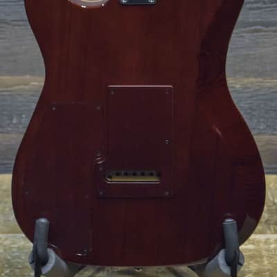 Godin Passion Custom Swamp Ash MN Natural HG Electric Guitar w/Bag #17324140 image 4