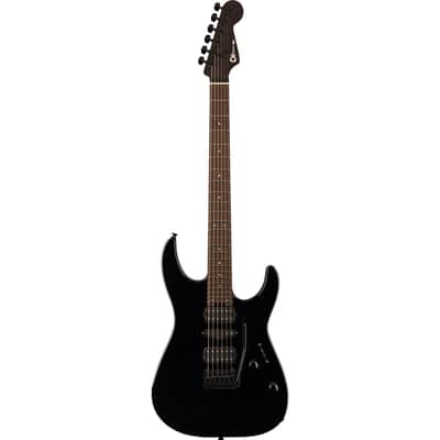 CHARVEL MJ DK24 HSH 2PT W Mahogany, Wenge Fingerboard, Black image 1