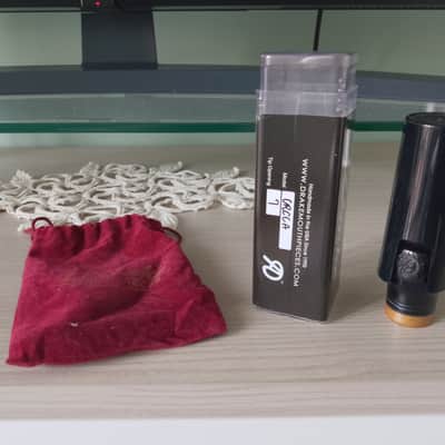 Drake Contemporary Ceramic 7 alto saxophone mouthpiece. image 10