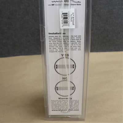 Fat Cat 14” x 20-Strands, No Pitch Snare Wires (FC1420NP) image 5