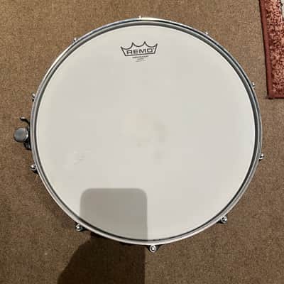 Rogers "Big R" Dyna-Sonic 5x14" Brass Snare Drum 1975 - 1984 - Chrome image 7