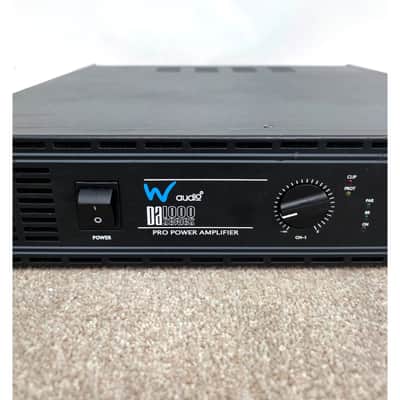 W Audio DA1000 series - Power Amplifier - Fair image 2