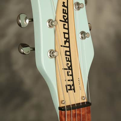 2006 Rickenbacker 350V63 pro refinish in BLUE BOY image 9