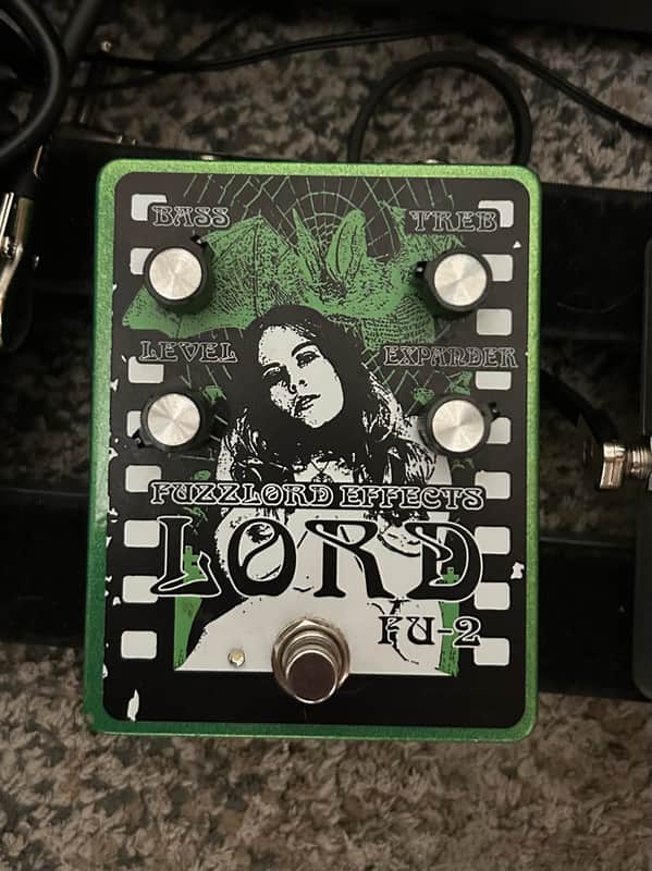 FuzzLord FU-2 Octave Fuzz