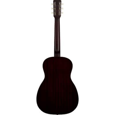 Gretsch Jim Dandy LTD Solid Top Parlor - Walnut Fingerboard, Heritage Burst image 2